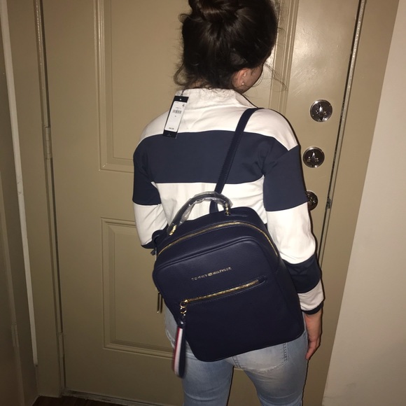BRAND NEW!! Exclusive: Tommy Hilfiger Backpack main image 6